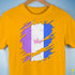 Drag Pride Flag Ripped Reveal Premium Unisex T-Shirt